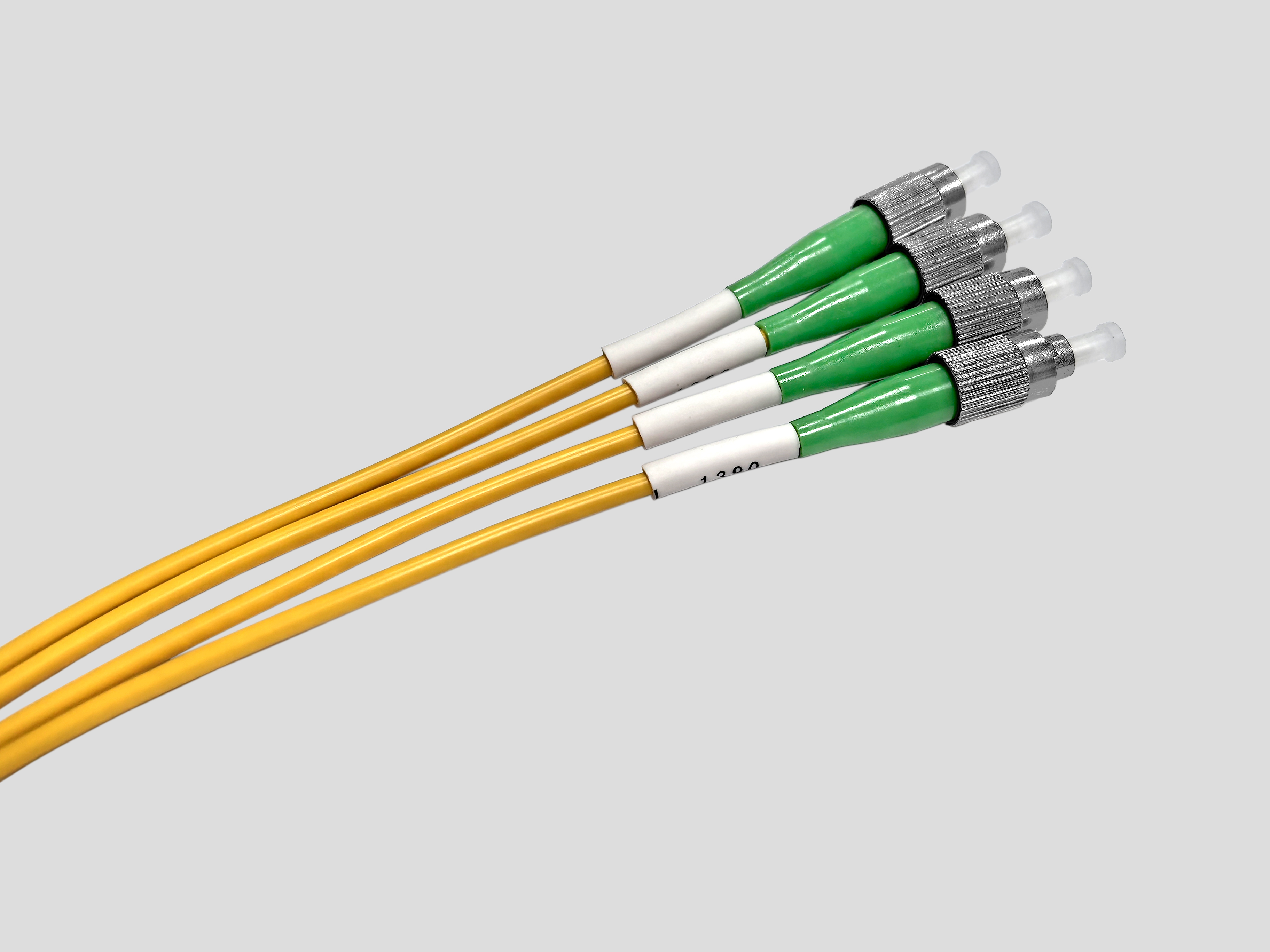 633nm-Non - Polarization Maintaining (Non - PM) Single - mode Patch Cord