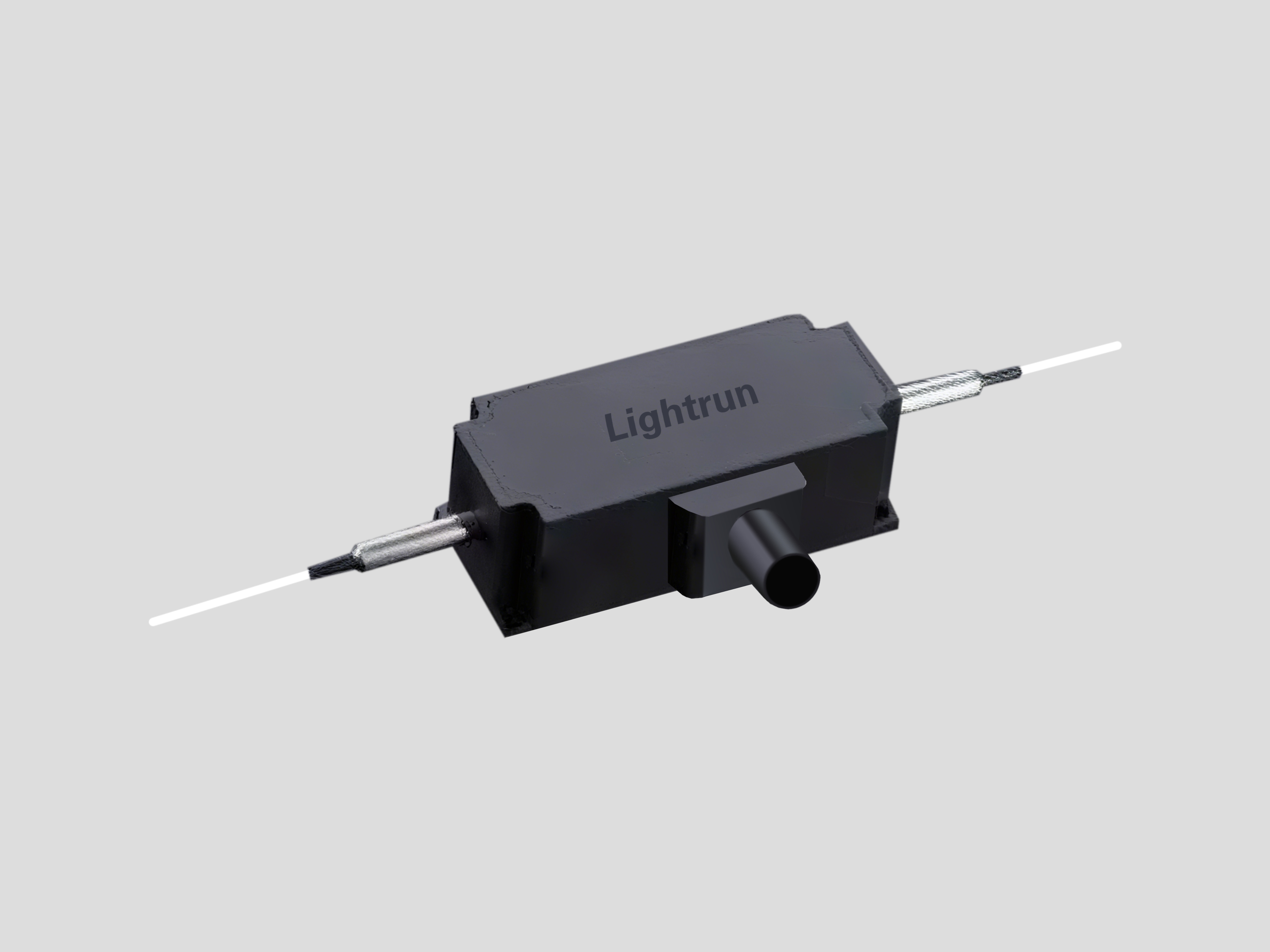 1064nm(0.3~3W)Non - Polarization Maintaining (Non - PM) Fiber Coupled Acousto-Optic Modulator